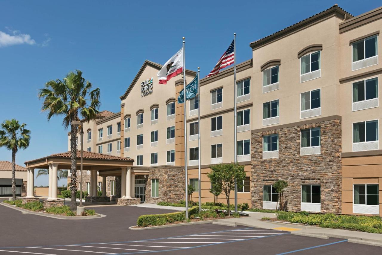 Hotel Four Points By Sheraton Sacramento Airport Exterior foto